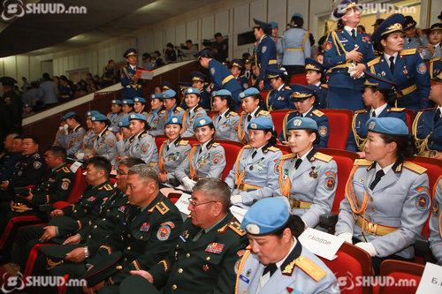 ФОТО: Эмэгтэй энхийг сахиулагчдын чуулга уулзалт эхэллээ